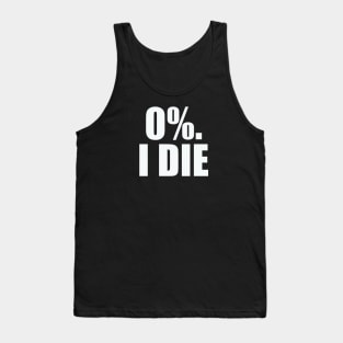 You Running Today? Tank Top